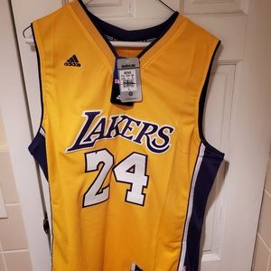 Kobe Bryant Adidas LA Lakers home swingman large